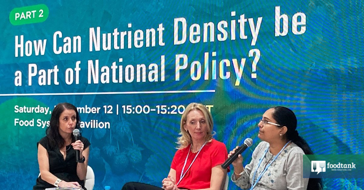 Increasing Nutrient Density for Resilience