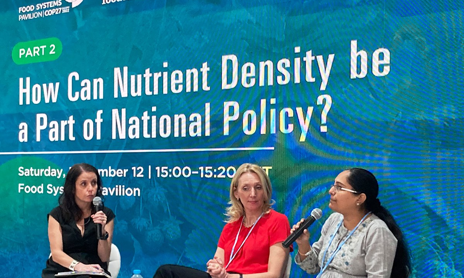 Increasing Nutrient Density for Resilience