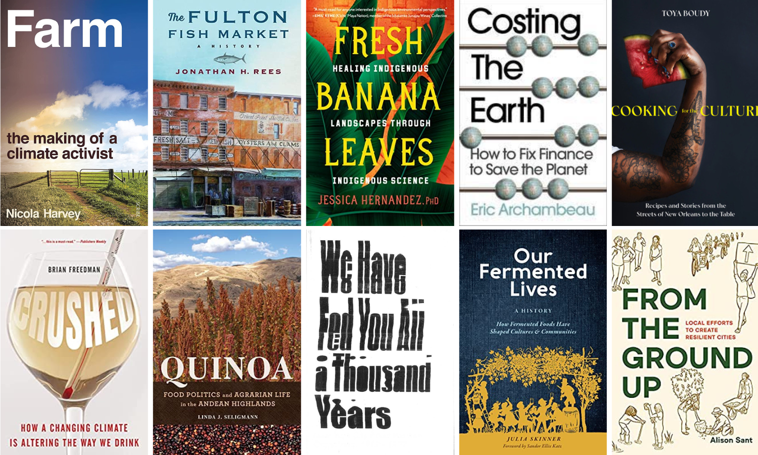 Food Tank's Winter 2023 Reading List – Food Tank