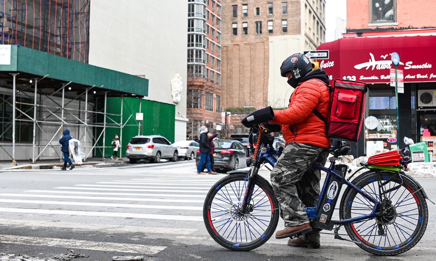 The Battle for Delivery Workers' Wages: Lawsuits and Legislation