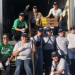 Food Recovery Network Teams Up with Local Students to Recover Surplus Food During Super Bowl LVIII