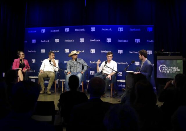 During a Summit hosted by Food Tank and the Natural Resources Defense Council (NRDC) during Climate Week NYC, panelists connected the dots between ecosystem health, food waste, and policy levers that can be utilized to protect the future of the climate.