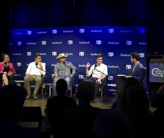 During a Summit hosted by Food Tank and the Natural Resources Defense Council (NRDC) during Climate Week NYC, panelists connected the dots between ecosystem health, food waste, and policy levers that can be utilized to protect the future of the climate.