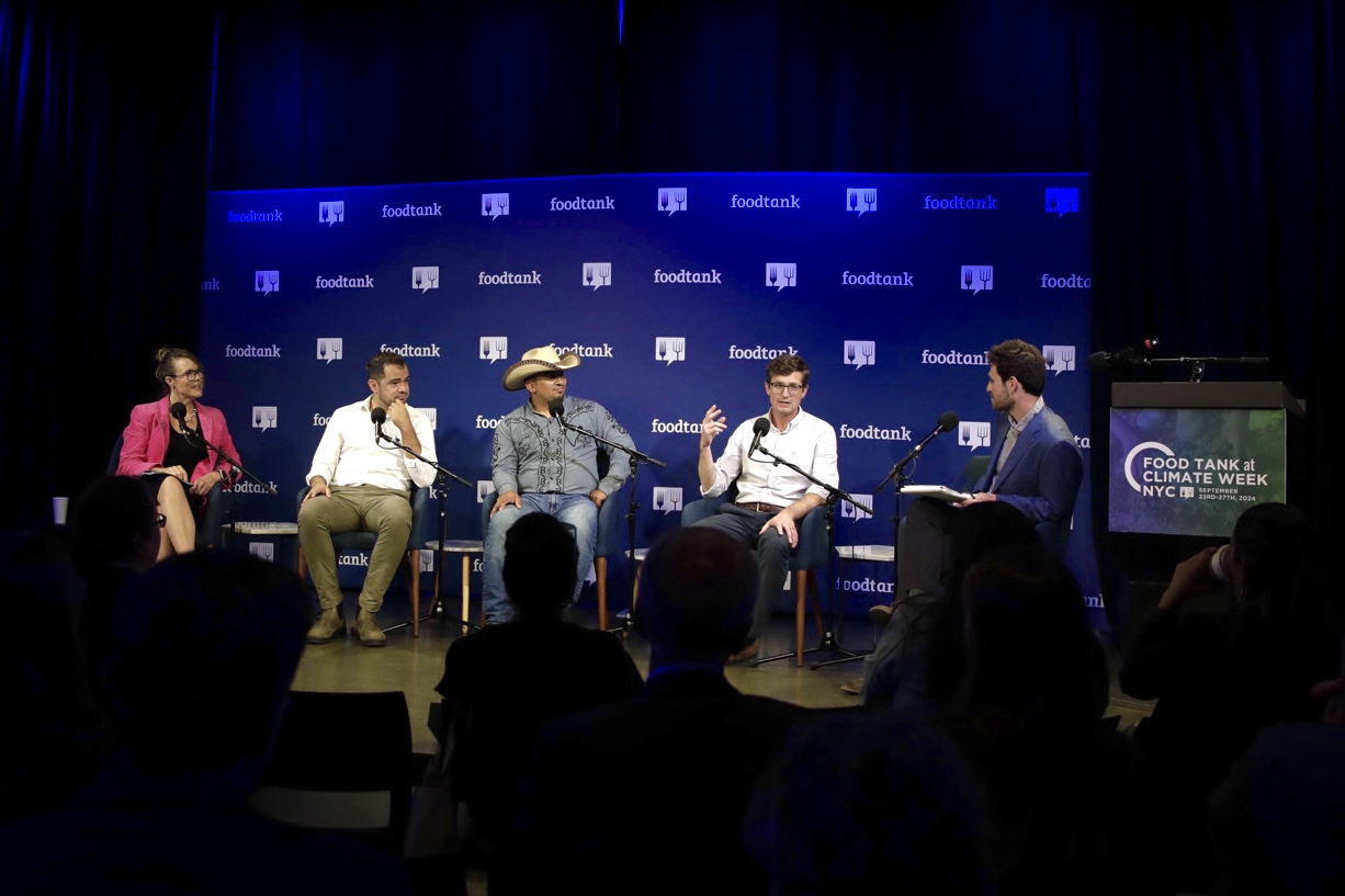 During a Summit hosted by Food Tank and the Natural Resources Defense Council (NRDC) during Climate Week NYC, panelists connected the dots between ecosystem health, food waste, and policy levers that can be utilized to protect the future of the climate.