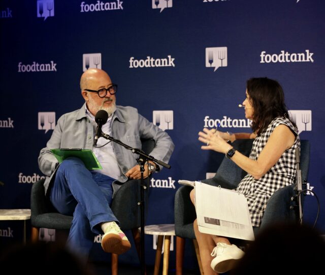 During a Climate Week NYC event hosted by Food Tank and World Food Program USA, panelists made the case to a packed crowd that the future can be bright if we work hard to make it so.