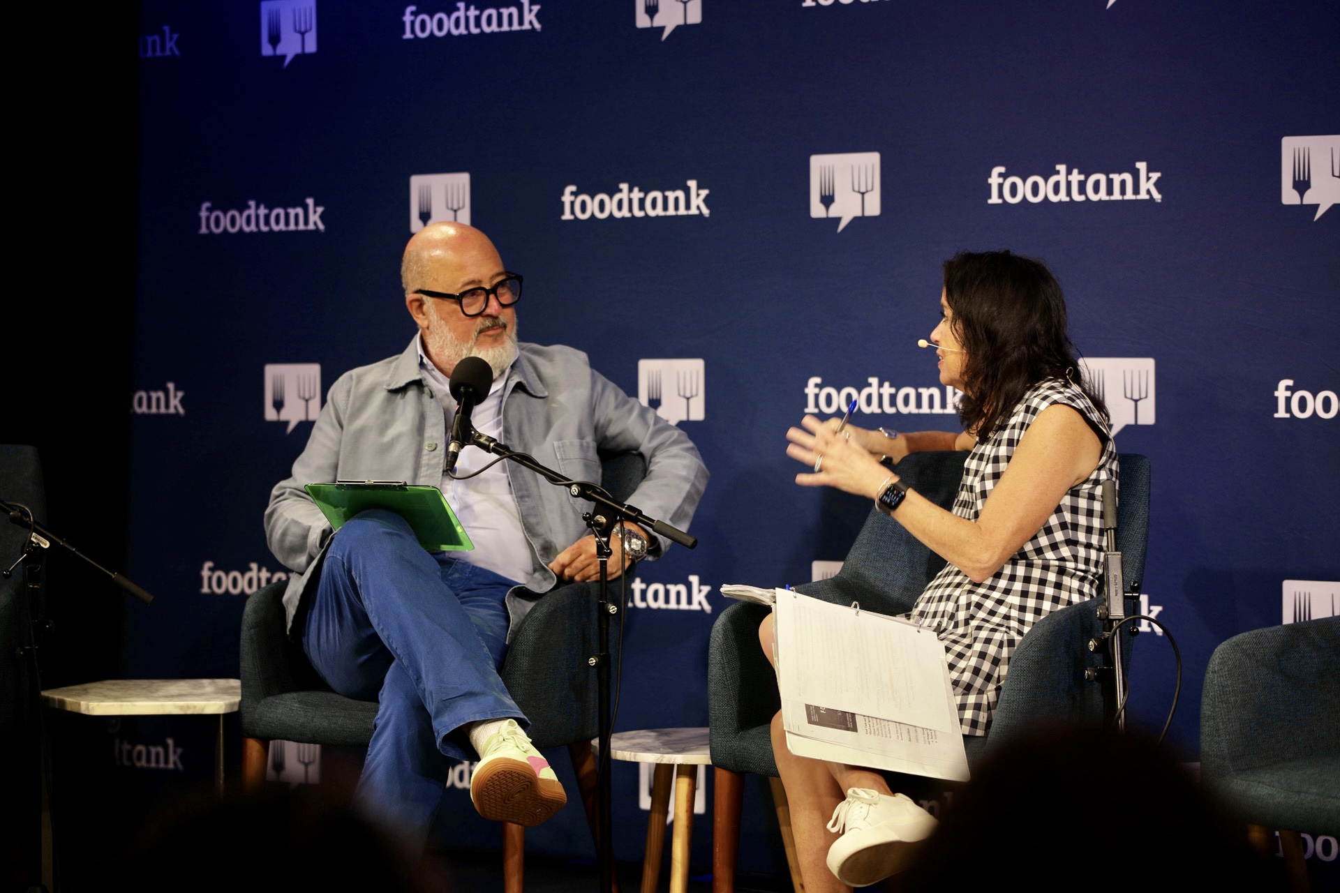 During a Climate Week NYC event hosted by Food Tank and World Food Program USA, panelists made the case to a packed crowd that the future can be bright if we work hard to make it so.