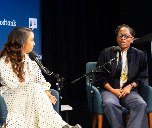 A more resilient food system is one that fosters creative innovation and empowers local communities, panelists said during “Building Resilient Food Systems For All,” a Climate Week NYC Summit held in partnership with the Arrell Food Institute at the University of Guelph.