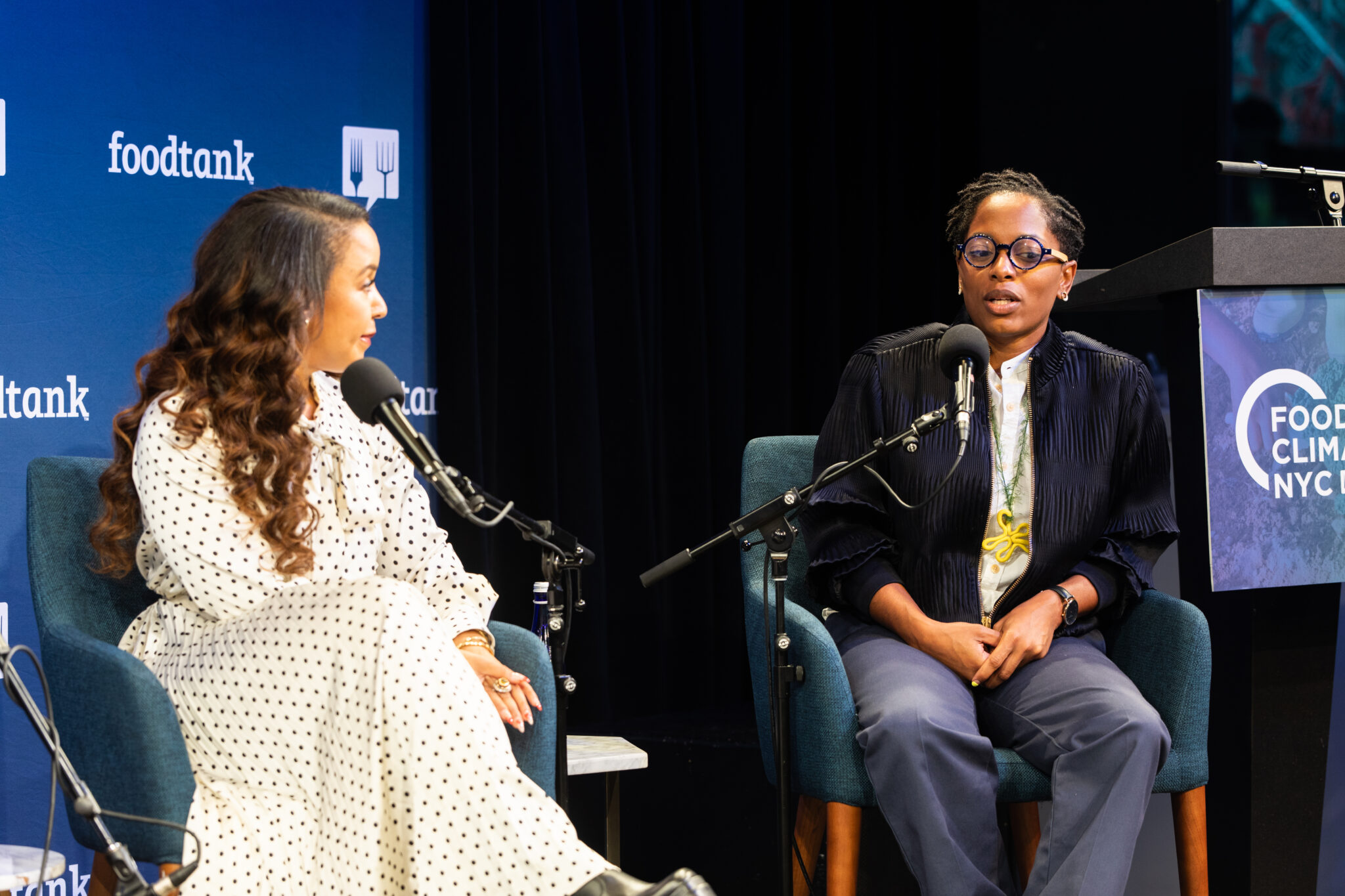 A more resilient food system is one that fosters creative innovation and empowers local communities, panelists said during “Building Resilient Food Systems For All,” a Climate Week NYC Summit held in partnership with the Arrell Food Institute at the University of Guelph.