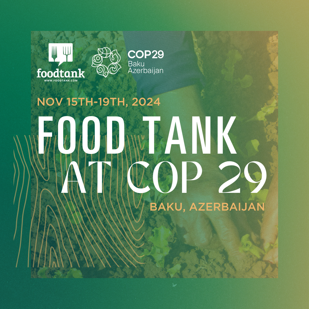 Join Food Tank COP29