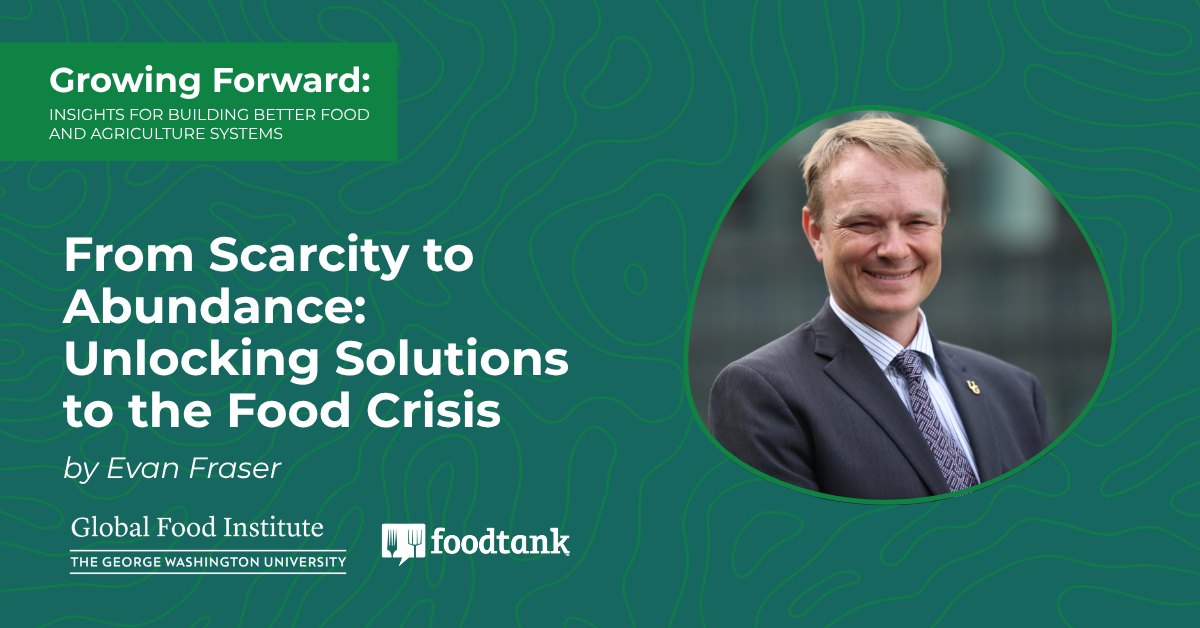 From Scarcity to Abundance: Unlocking Solutions to the Food Crisis