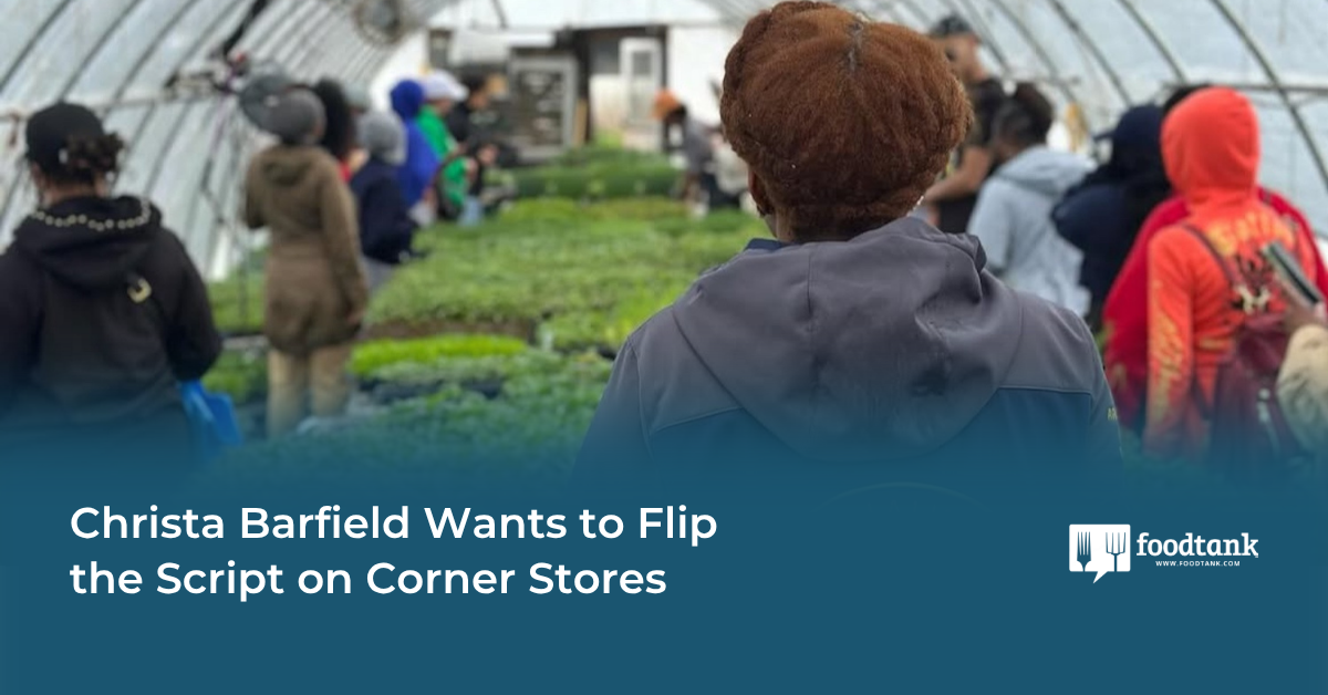 Christa Barfield Wants to Flip the Script on Corner Stores