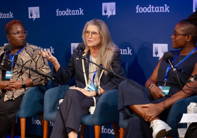 Leaders at Climate Week NYC explore how food can be a tool for health, equity, and community resilience.