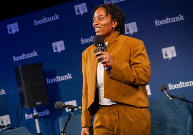 A better future food system needs to be a transparent food system, panelists said at “Digital Futures: A Better Food Future Celebration at Climate Week NYC.”