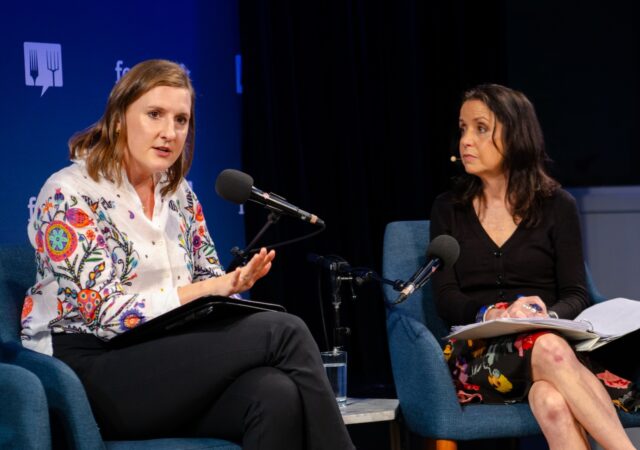 Sustainability leaders joined Food Tank at Climate Week NYC to discuss health policy, ultra-processed foods, building consumer trust, and more.