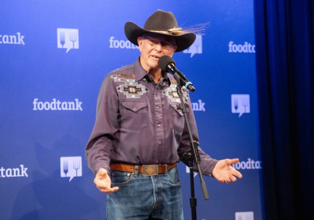 To conclude Climate Week NYC, ten farmers from around the world took the stage to share deeply personal, moving, inspirational stories of resilient agriculture.