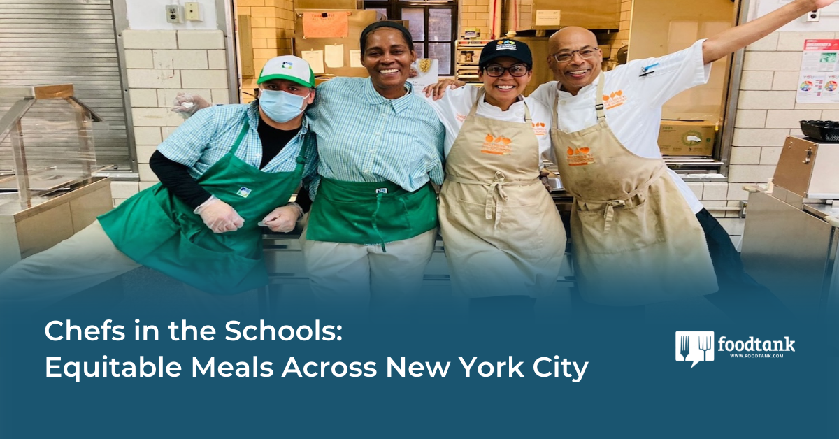 Chefs in the Schools: Equitable Meals Across New York City