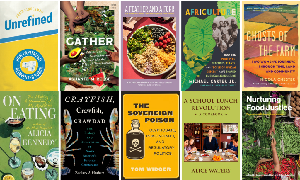 Spring Forward with these 20 Books on Food and Agriculture