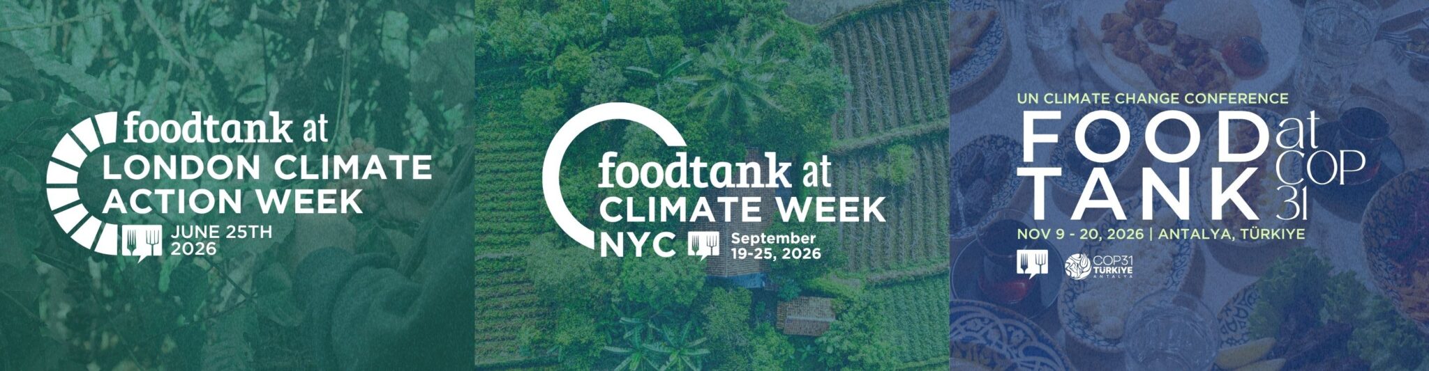 Food Tank Events