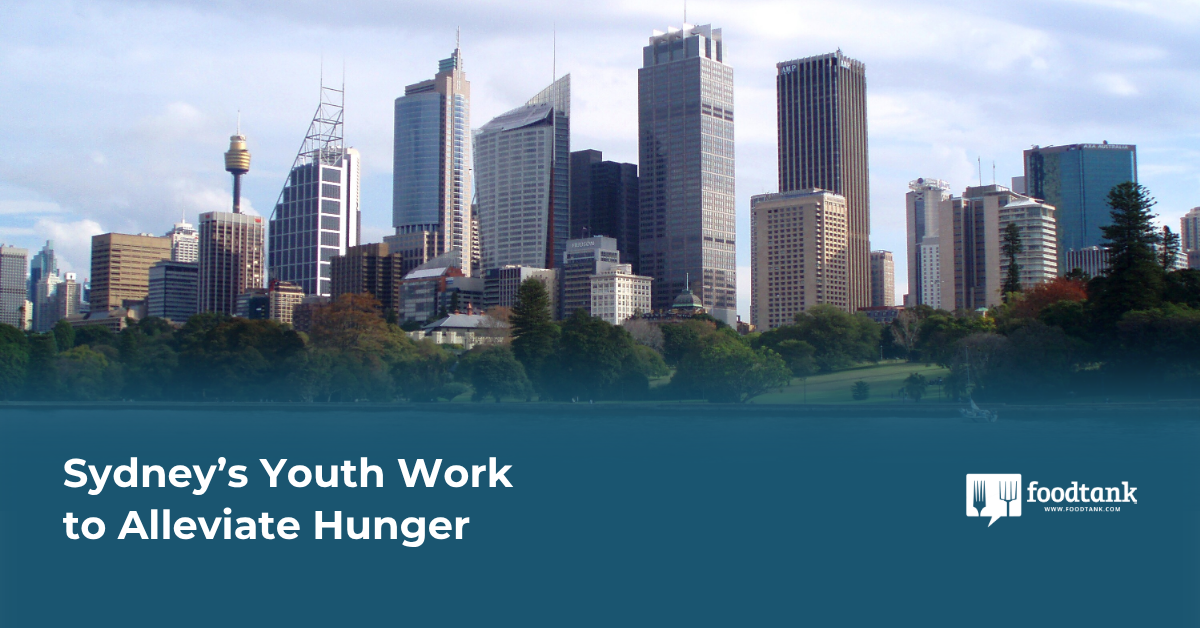 Youth Tackle Hunger in Sydney