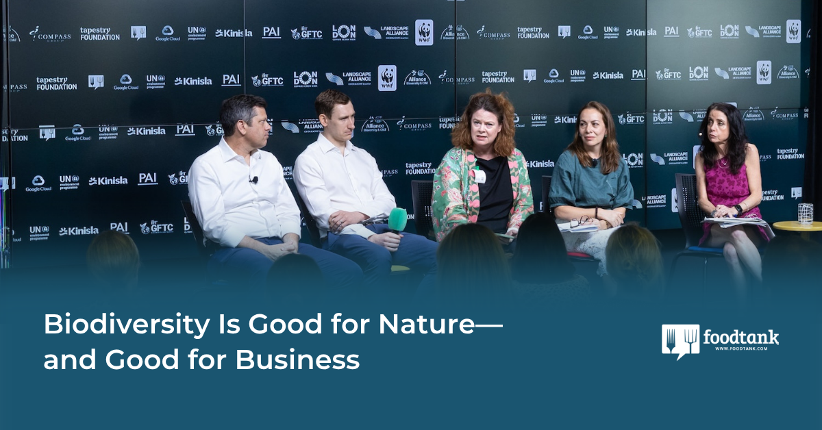 Biodiversity Is Good for Nature—and Good for Business