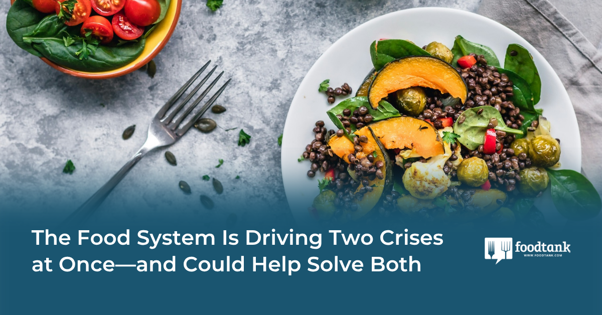 Op-Ed | The Food System Is Driving Two Crises at Once—and Could Help Solve Both
