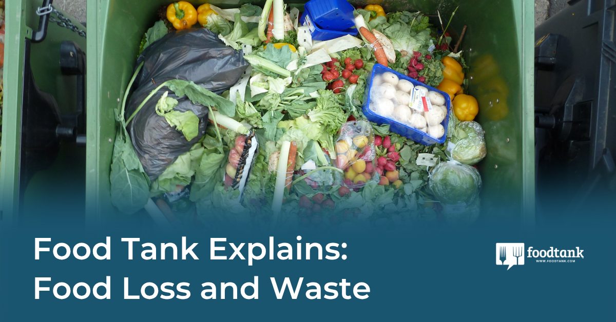 Food Tank Discusses Global Food Loss and Waste Challenges