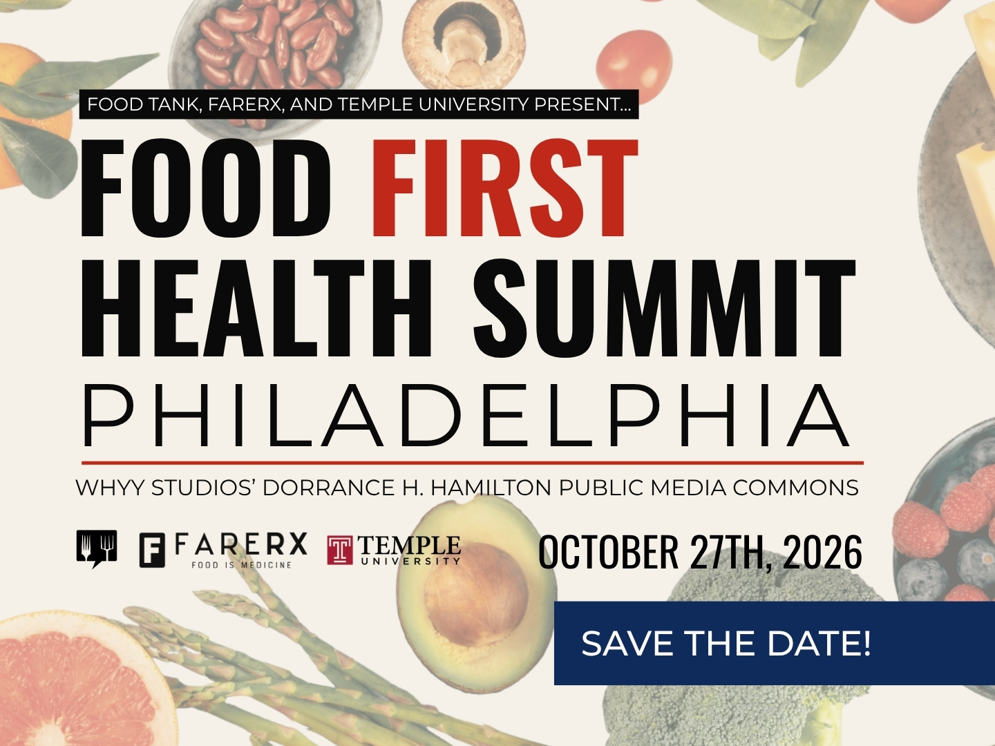 3rd Annual Food Tank London Climate Action Week CSO Summit