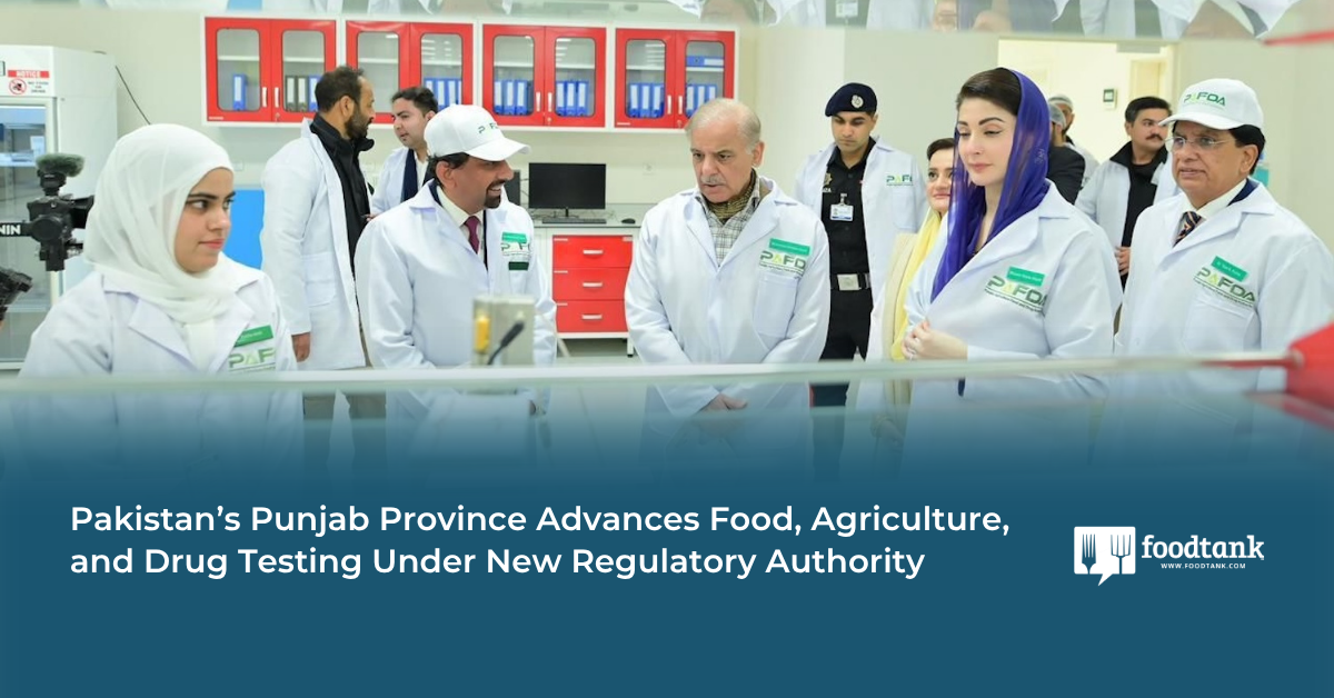 A New Agency Tackles Food Safety in Pakistan