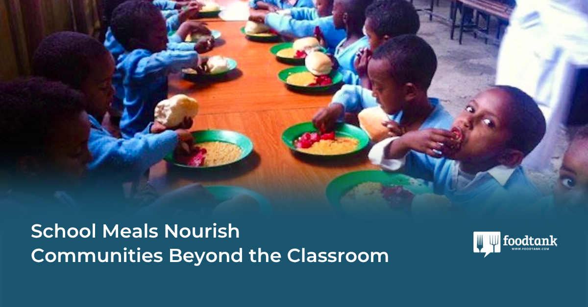 School Meals Nourish Communities Beyond the Classroom