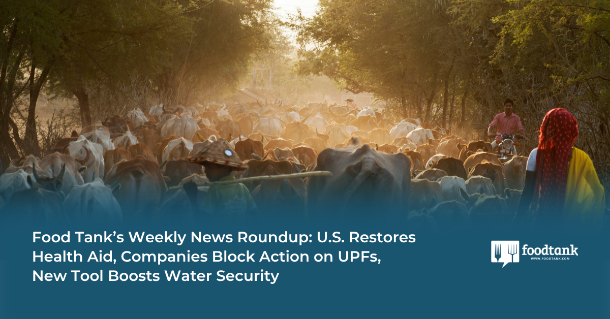 Health Aid. Ultra-Processed Foods. Water Security.