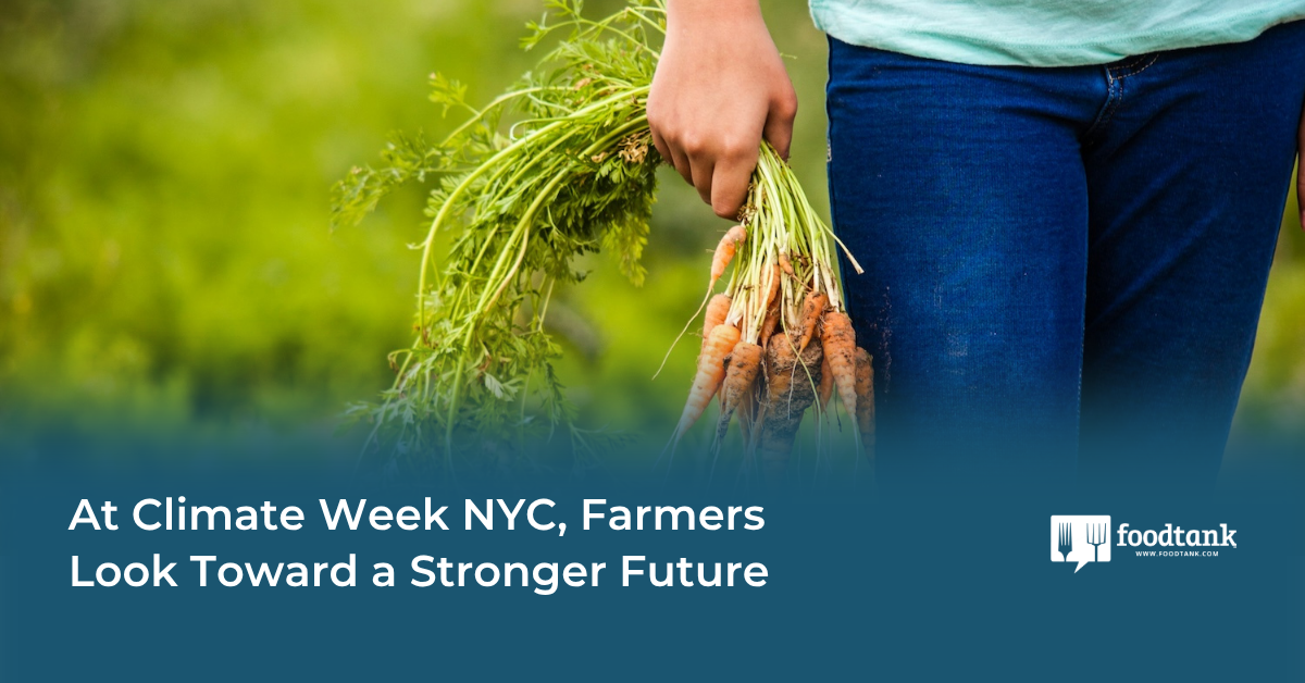 Farmers and Ranchers Take Center Stage in NYC