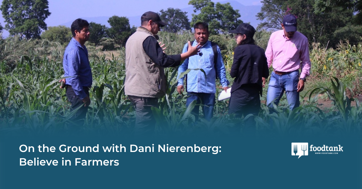 On the Ground with Dani Nierenberg: Believe in Farmers
