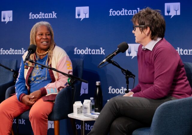 Teaching kids about food is about more than school lunches—it's about using food as a tool to connect with core classroom subjects, panelists said during Climate Week NYC.