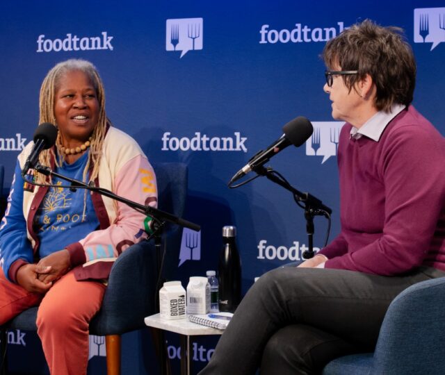 Teaching kids about food is about more than school lunches—it's about using food as a tool to connect with core classroom subjects, panelists said during Climate Week NYC.
