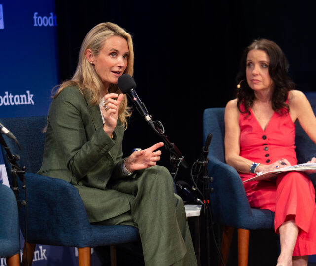 At Food Tank’s annual “Mission Driven Brands Sustainability Summit” at Climate Week NYC, founders and corporate sustainability officers had candid conversations about building trust in the food system