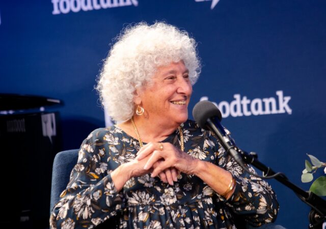 At Climate Week NYC, we threw a birthday celebration to honor the legendary food policy expert, writer, mentor, and friend — with cake included!