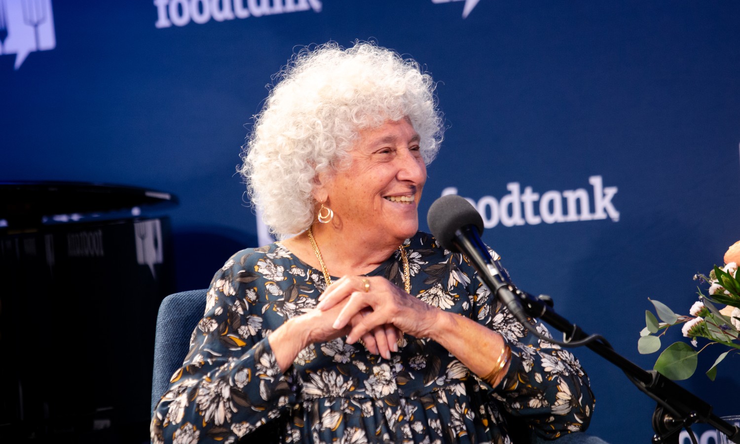 At Climate Week NYC, we threw a birthday celebration to honor the legendary food policy expert, writer, mentor, and friend — with cake included!