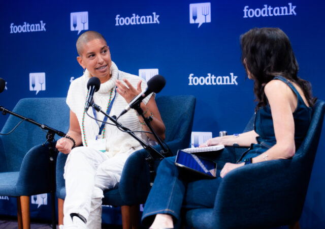 The organic movement can chart its collective path forward by continuing to place innovation and inspiration at the center, panelists said at Climate Week NYC.