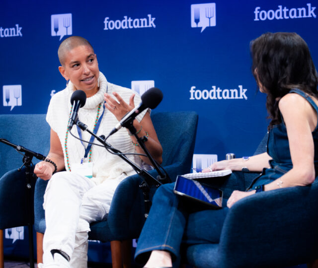 The organic movement can chart its collective path forward by continuing to place innovation and inspiration at the center, panelists said at Climate Week NYC.