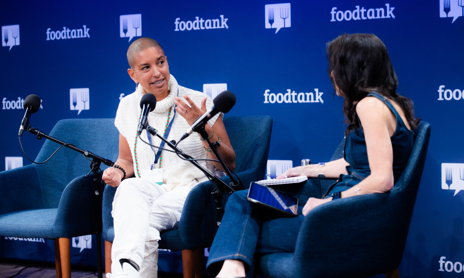 The organic movement can chart its collective path forward by continuing to place innovation and inspiration at the center, panelists said at Climate Week NYC.