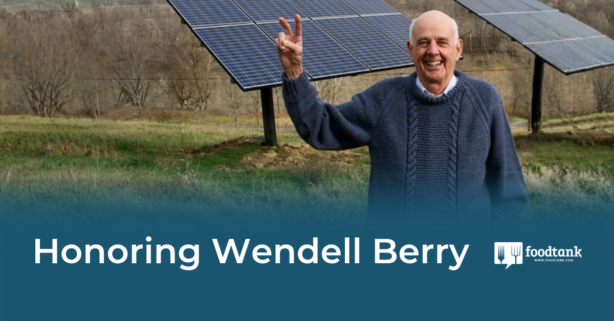 Wendell Berry, Activist, Author, and Farmer