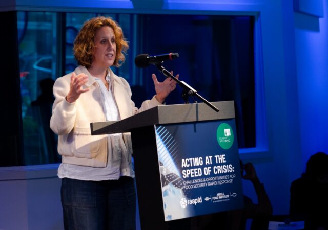 The climate crisis moves quickly—which means our solutions need to move even faster, panelists said during Climate Week NYC.