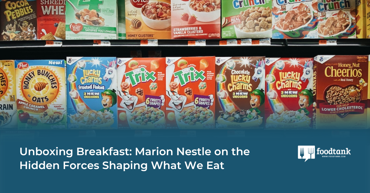 Sugar Coated: The Hidden Story Behind the Cereal Box