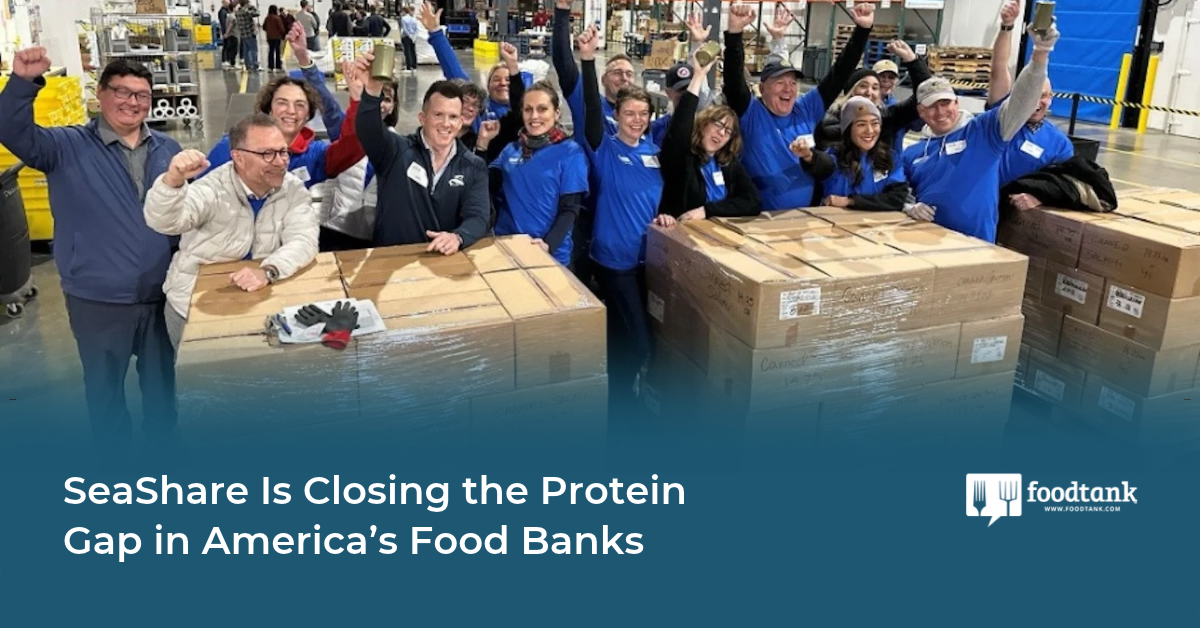 SeaShare Is Closing the Protein Gap in America's Food Banks - Food Tank